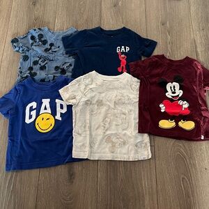 12-18M GAP Shirts